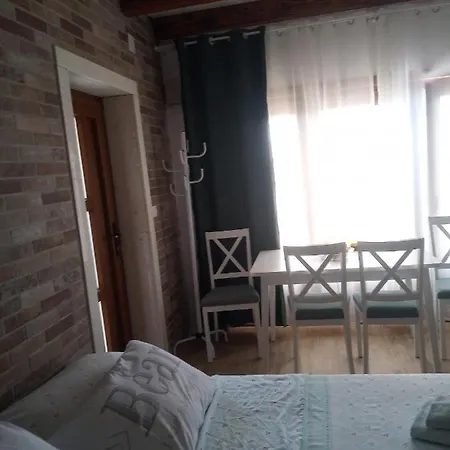 Studio Apartman Luka Apartment Starigrad Paklenica Exterior photo